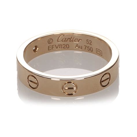 cartier love ring on hand|cartier love ring price euro.